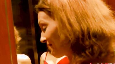 Derek and Betty Jo Play a Stripping Game in the Hotel Room
