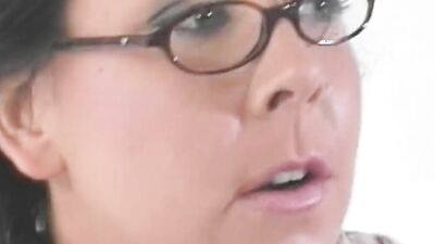 Sex loving brunette enjoys getting her pussy and ass fucked