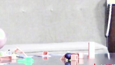 The Clothes Come Off as Chrissy and Tiana Play a Game's Naughty Version