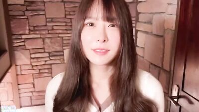 Dating a cute Japanese young girl take her to the hotel and play with her big boobs and fuck her wet pussy