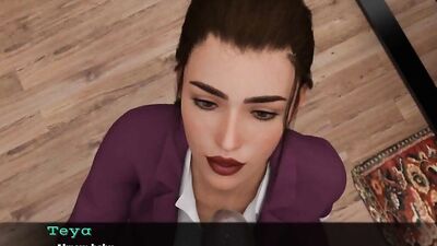 Teya The Sex Therapist Chapter 1 Part 3