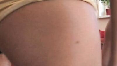 Horny blonde loves to fuck with her boyfriend and cum like a