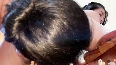 Finally Fucked! Asian Teen in Nice Fishnet (Full & Uncen in Fansly BbwThaixxx)