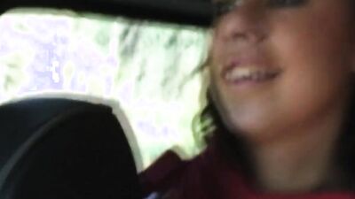 Two horny sluts who love transgression suck hard cock in the