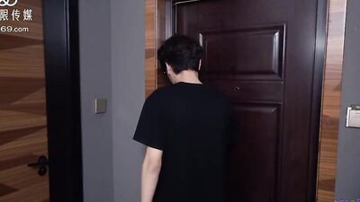 Skinny new wife cheating with her ex