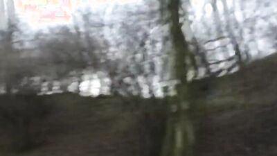 Exhibitionist MILFs please a man by sucking his cock