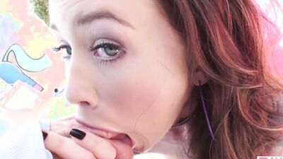 Shaved Pussy And Cock Starved Slut Misha Cross Huge Anal Gape