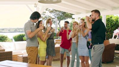 VIXEN Pretty & petite Evelin has surprise date away from BF