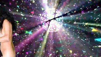 COMPLETE 4K MOVIE REHEARSING FOR NUDE DANCING AND SINGING WITH ADAMANDEVE AND LUPO