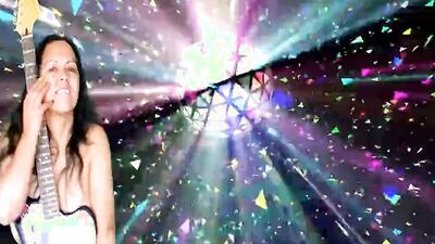 COMPLETE 4K MOVIE REHEARSING FOR NUDE DANCING AND SINGING WITH ADAMANDEVE AND LUPO