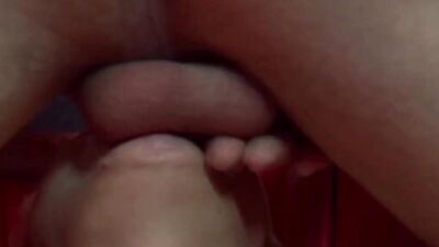 Incredible German ebony gets to please three cocks