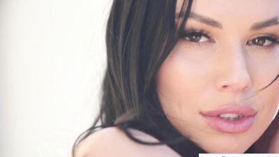 Sultry Aidra Fox Finger Fucks Cutiepie - Kylie Rocket - LesbianX