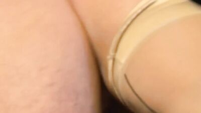 British MILF Eva May Uses Her Natural Milkers to Drain The Hard Cock