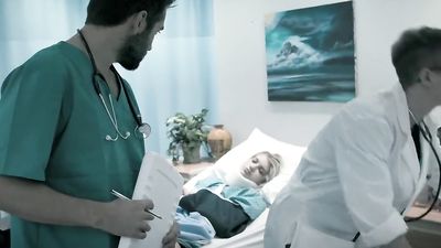 PURE TABOO Perv Doctor gives Teen Patient Vagina Exam