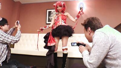 JAVHUB Cosplay girl Rabu Saotome gets fucked