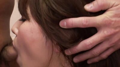Japanese brunette Nao Katou likes many men, uncensored.