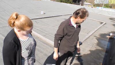 BBW German Housewife Jennifer Pounded Good By Her Neighbor In Hot Affair - AMATEUR EURO