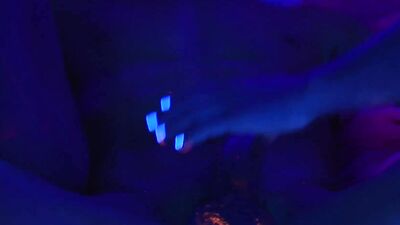 Two horny girls Rita Faltoyano and her friend get fucked in the anus with a big cock.