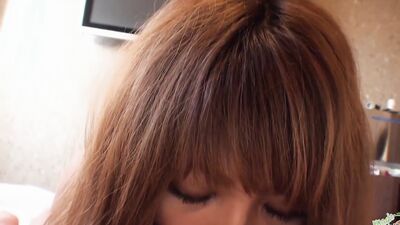 Having such a beautiful face makes naughty milf Chichi perfect for a pov blowjob action