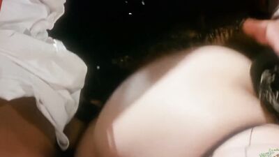 After breaking up with her boyfriend the blonde enjoyed a BBC in an interracial threesome