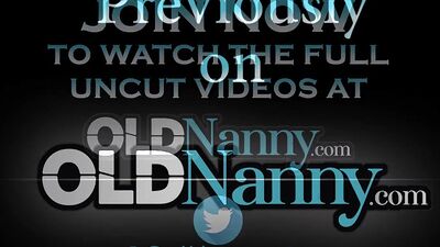 OLDNANNY Chubby Mature And Lesbian Teen Fucking Sex Toys Together