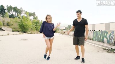 Crazy Blonde Sofi Goldfinger Takes Huge Dick In Public Full Scene