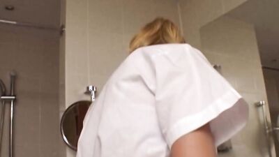Super hot girl from Germany showing off her amazing masturbation