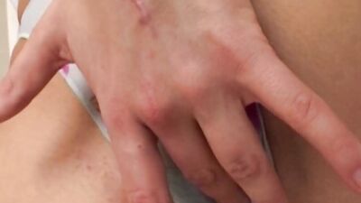 Super hot girl from Germany showing off her amazing masturbation