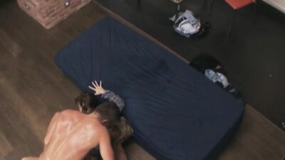 Cindy Gets Rammed Hard in Both Holes