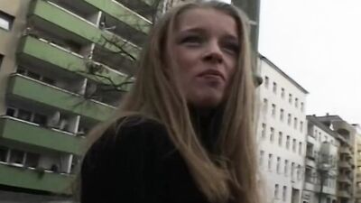 Amazing body babe from Germany gets her pussy fucked deep