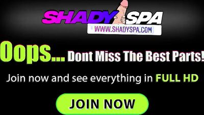 Shady Spa Big Titted Teen Cures Erectile Dysfunction