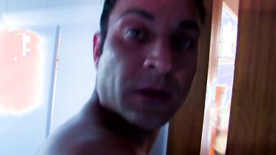 A hot German blonde with an amazing curvy body gets banged hard