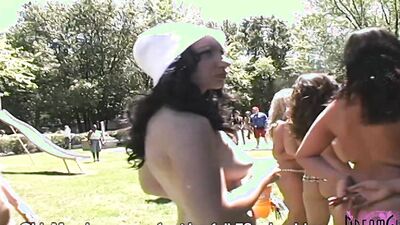 Over 30 Miss Nude USA Contestants In Awesome Group Shoot
