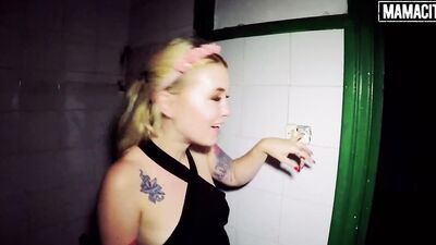 Polish Blondie Misha Cross Banged Good By Spanish Cock In Abandoned House - MAMACITAZ