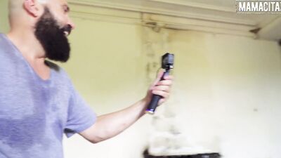 Polish Blondie Misha Cross Banged Good By Spanish Cock In Abandoned House - MAMACITAZ