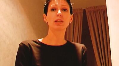 A slim slut from Germany gets pounded hard by a thick cock