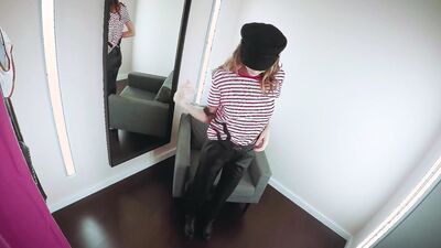 FITTING-ROOM Alternative model Katya Clover just needs to be banged