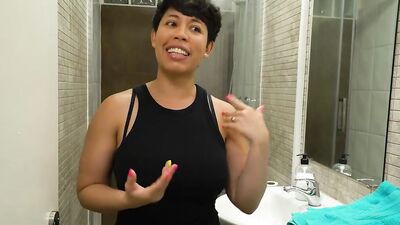 Amateur mommy Korin wants us to fulfill her ANAL FANTASIES!