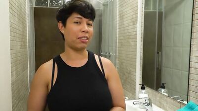 Amateur mommy Korin wants us to fulfill her ANAL FANTASIES!