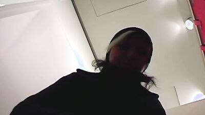 A wild German lady loves masturbating after a walk