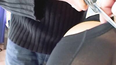 Amazing looking German chick gets her pierced pussy banged