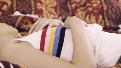 TEENFIDELITY Judy Jolie Stretched Out By BBC