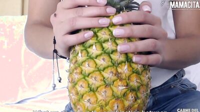 Big Ass Latina Lorena Castro Joins Horny Agent For Hard Sex - MAMACITAZ
