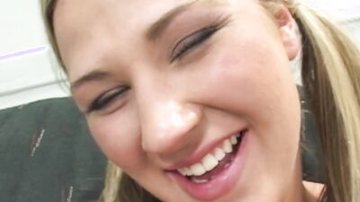 Teenager Trisha Marx Takes Her Cocks Big and Dark