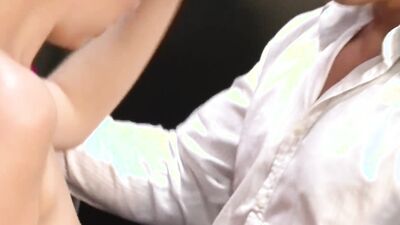 Small Tits Brit Tiffany Naylor Has Her Tasty Pussy Drilled