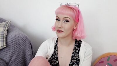 Ersties - Cute Solo Girl Fingers Her Tight, Wet Pussy