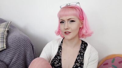 Ersties - Cute Solo Girl Fingers Her Tight, Wet Pussy