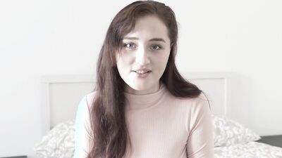 Ersties - Hot Russian Babe Spanks Her Tight Ass