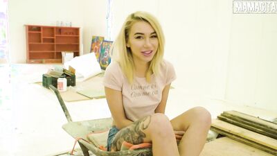 Skinny Blonde Katrin Tequila Gets The Fat Cock Of Their Dreams Full Scene