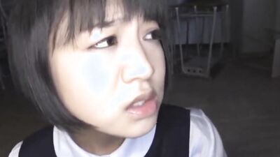 An Kosh JAV Teen Subjected to Gallons of Piss from 10 Guys in A Classroom